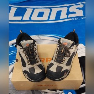 Merrell Men's Moab Onset Waterproof Composite Toe Construction Shoe Sz. 10.5